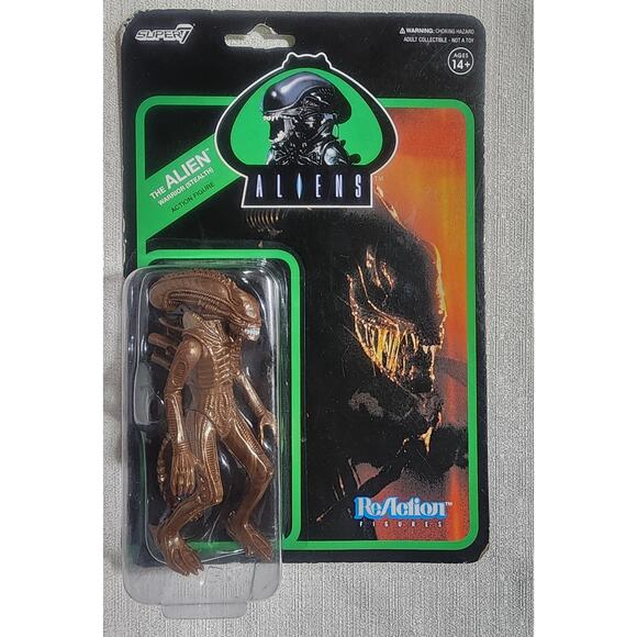 the alien stealth warrior super seven figure - Picture 5 of 6